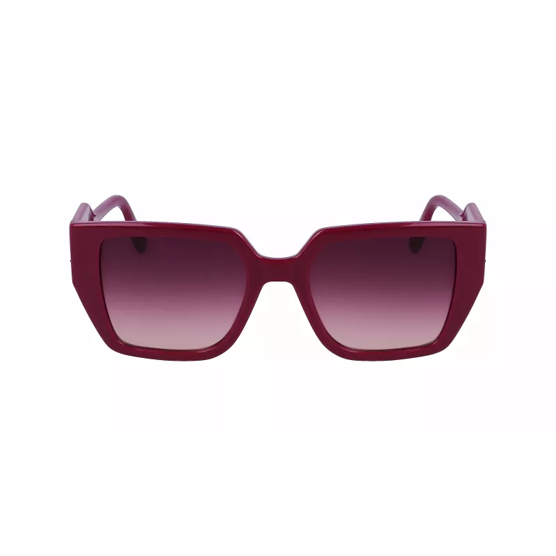 KARL LAGERFELD KL6098S-501 dámske hranaté acetátové slnečné okuliare 52mm