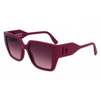 KARL LAGERFELD KL6098S-501 dámske hranaté acetátové slnečné okuliare 52mm
