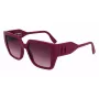 KARL LAGERFELD KL6098S-501 dámske hranaté acetátové slnečné okuliare 52mm