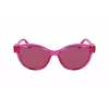 KARL LAGERFELD KL6099S-525 dámske slnečné okuliare Havana hnedý gradient 54mm