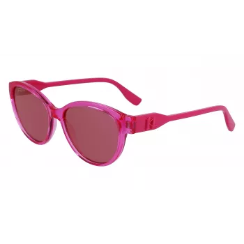KARL LAGERFELD KL6099S-525 dámske slnečné okuliare Havana hnedý gradient 54mm
