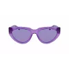 KARL LAGERFELD KL6100S-516 dámske slnečné okuliare - acetátový rám, sivé sklá, 54 mm