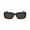 KARL LAGERFELD Unisex slnečné okuliare KL6101S-300 54/19/140 mm