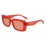 KARL LAGERFELD KL6101S-800 unisex slnečné okuliare - čierny rám, sivé šošovky, 54 mm