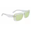 KARL LAGERFELD Unisex slnečné okuliare KL6101S-970 54/19/140 mm