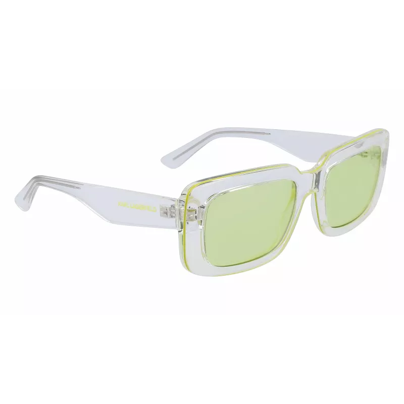 KARL LAGERFELD Unisex slnečné okuliare KL6101S-970 54/19/140 mm