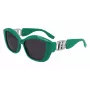 KARL LAGERFELD KL6102S-300 dámske slnečné okuliare Havana 56 mm