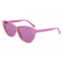 KARL LAGERFELD KL6103S-664 dámske slnečné okuliare hnedé Havana 58mm