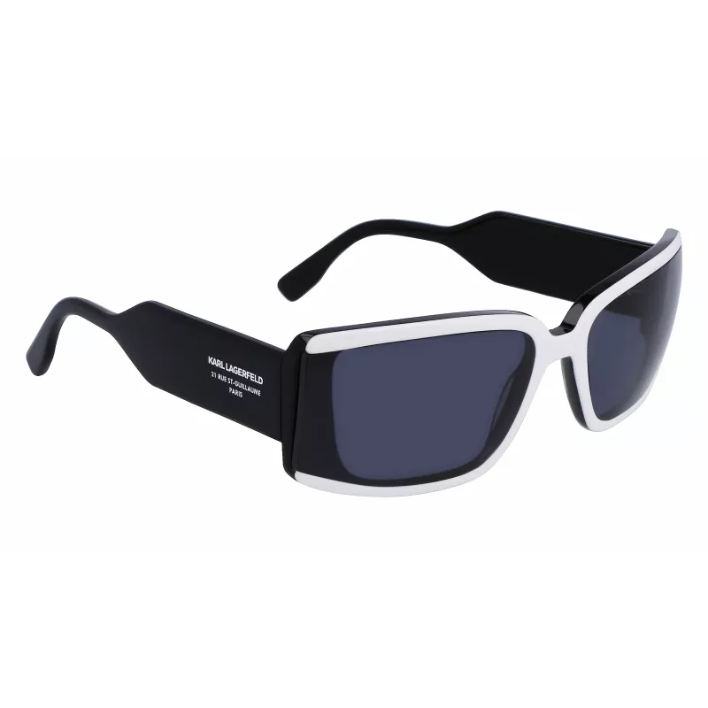 KARL LAGERFELD KL6106S-6 unisex slnečné okuliare 64/19/135 mm čierne sivé