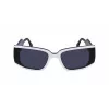 KARL LAGERFELD KL6106S-6 unisex slnečné okuliare 64/19/135 mm čierne sivé