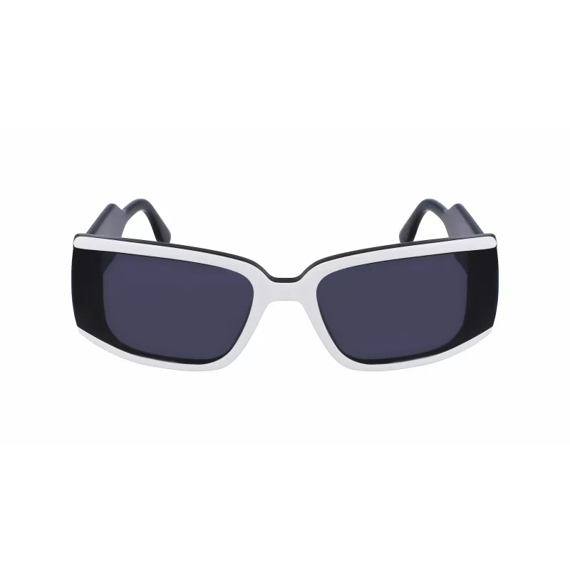 KARL LAGERFELD KL6106S-6 unisex slnečné okuliare 64/19/135 mm čierne sivé