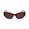 KARL LAGERFELD KL6122S-540 dámske slnečné okuliare havana 52 mm