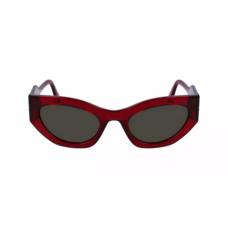 KARL LAGERFELD KL6122S-540 dámske slnečné okuliare havana 52 mm