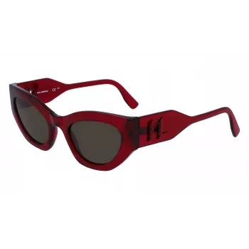 KARL LAGERFELD KL6122S-540 dámske slnečné okuliare havana 52 mm