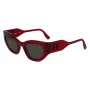 KARL LAGERFELD KL6122S-540 dámske slnečné okuliare havana 52 mm