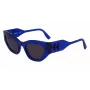 KARL LAGERFELD KL6122S522242 dámske slnečné okuliare havana hnedá 52 mm