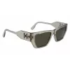 KARL LAGERFELD KL6123S Unisex slnečné okuliare – 54/18/140 mm – kód farby 1827