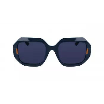 KARL LAGERFELD KL6124S-400 dámske slnečné okuliare modré 53 mm