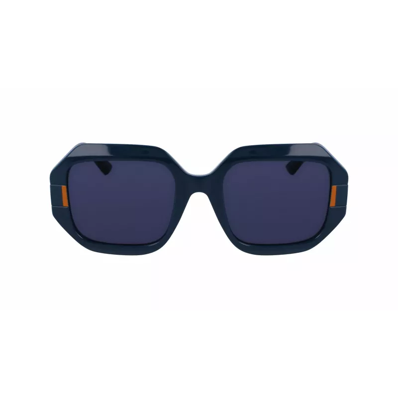 KARL LAGERFELD KL6124S-400 dámske slnečné okuliare modré 53 mm