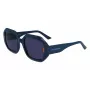 KARL LAGERFELD KL6124S-400 dámske slnečné okuliare modré 53 mm