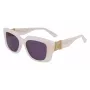 KARL LAGERFELD KL6125S-280 dámske slnečné okuliare havana korytnačina acetátový rám, hnedé gradientové sklá, 52 mm