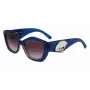 KARL LAGERFELD KL6127S521842 dámske slnečné okuliare - čierny rám, sivé gradientové sklá, 52 mm