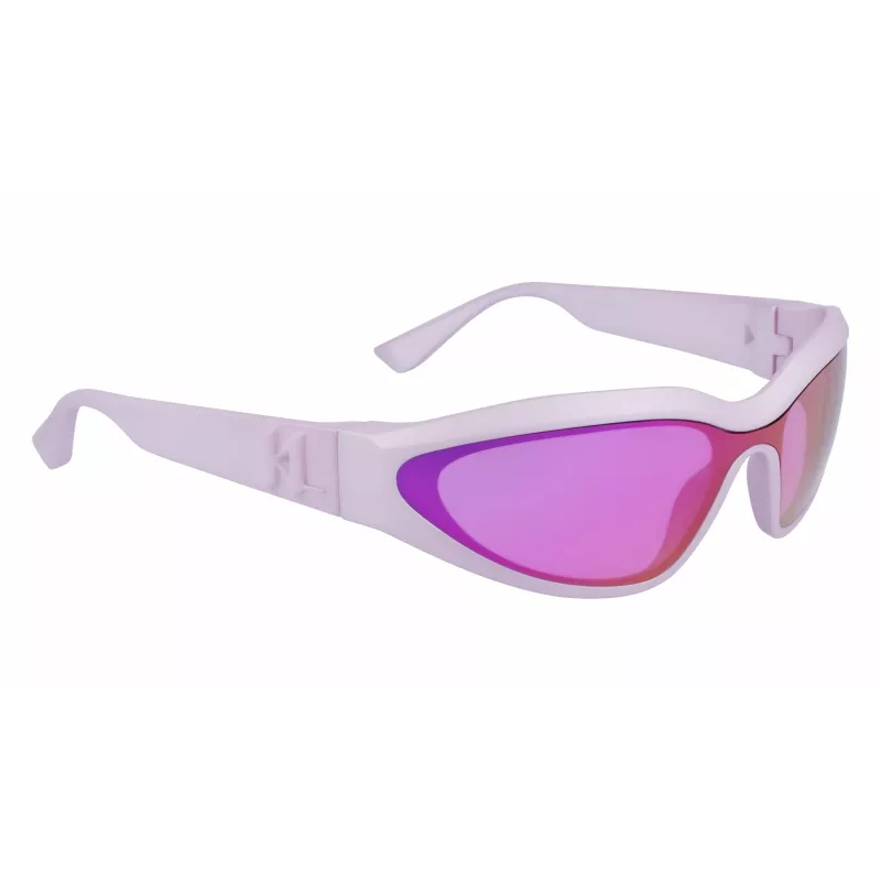 KARL LAGERFELD KL6128S-516 unisex slnečné okuliare Havana acetát hnedý gradient 69 mm