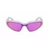 KARL LAGERFELD KL6128S-516 unisex slnečné okuliare Havana acetát hnedý gradient 69 mm