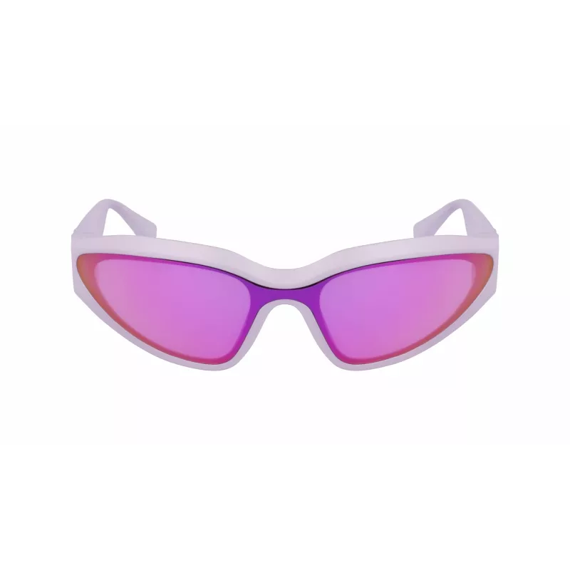 KARL LAGERFELD KL6128S-516 unisex slnečné okuliare Havana acetát hnedý gradient 69 mm