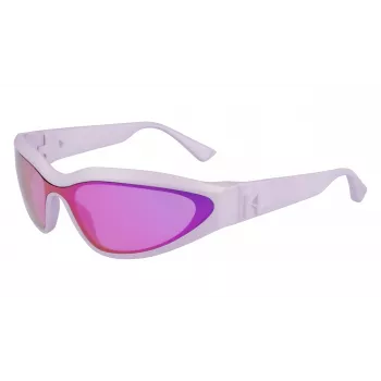KARL LAGERFELD KL6128S-516 unisex slnečné okuliare Havana acetát hnedý gradient 69 mm