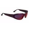 KARL LAGERFELD KL6128S-606 Unisex slnečné okuliare Havana hnedý acetát 69 mm