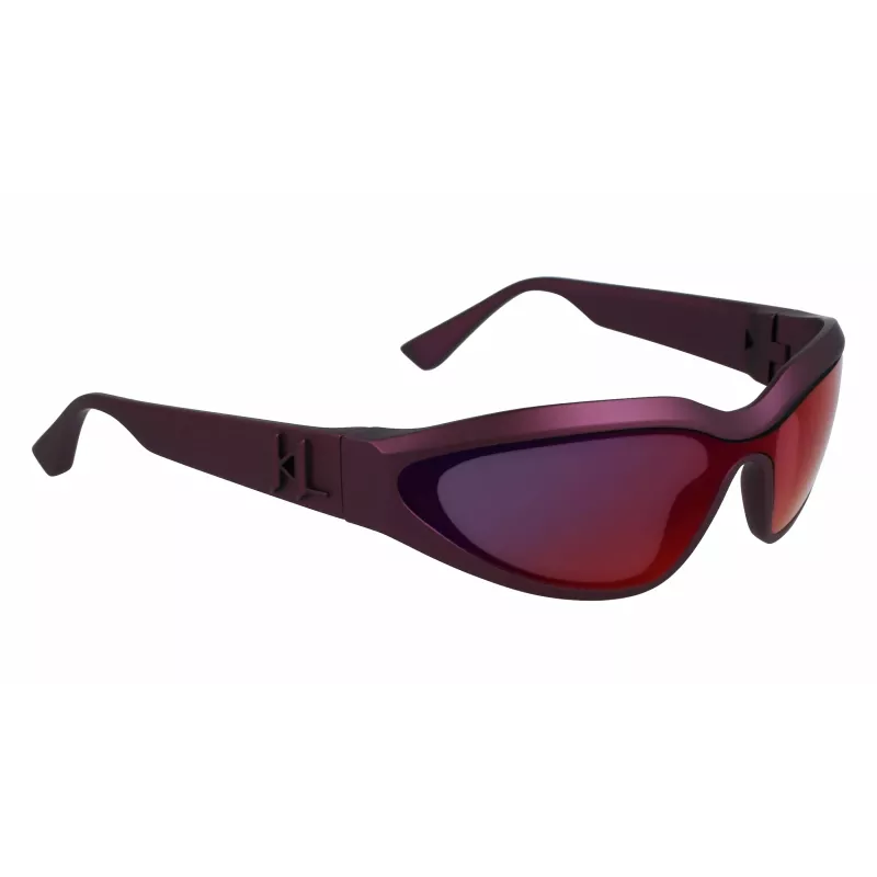 KARL LAGERFELD KL6128S-606 Unisex slnečné okuliare Havana hnedý acetát 69 mm