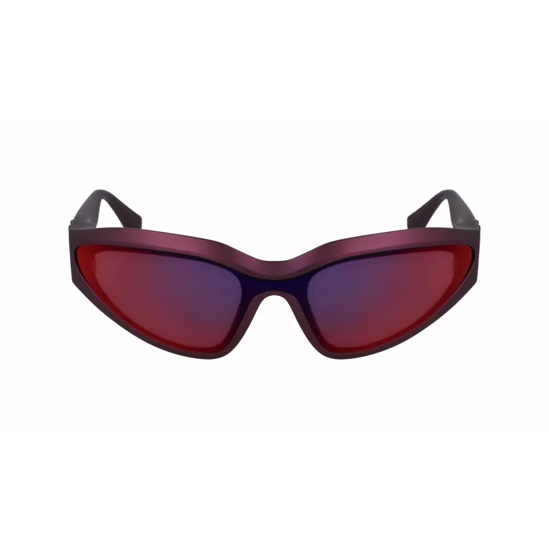 KARL LAGERFELD KL6128S-606 Unisex slnečné okuliare Havana hnedý acetát 69 mm