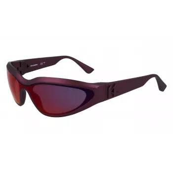 KARL LAGERFELD KL6128S-606 Unisex slnečné okuliare Havana hnedý acetát 69 mm