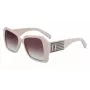 KARL LAGERFELD KL6140S531710 Dámske obdĺžnikové slnečné okuliare čierna/sivá 53 mm