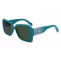 KARL LAGERFELD KL6140S531730 dámske cat-eye slnečné okuliare Havana Tortoise hnedý gradient 53mm