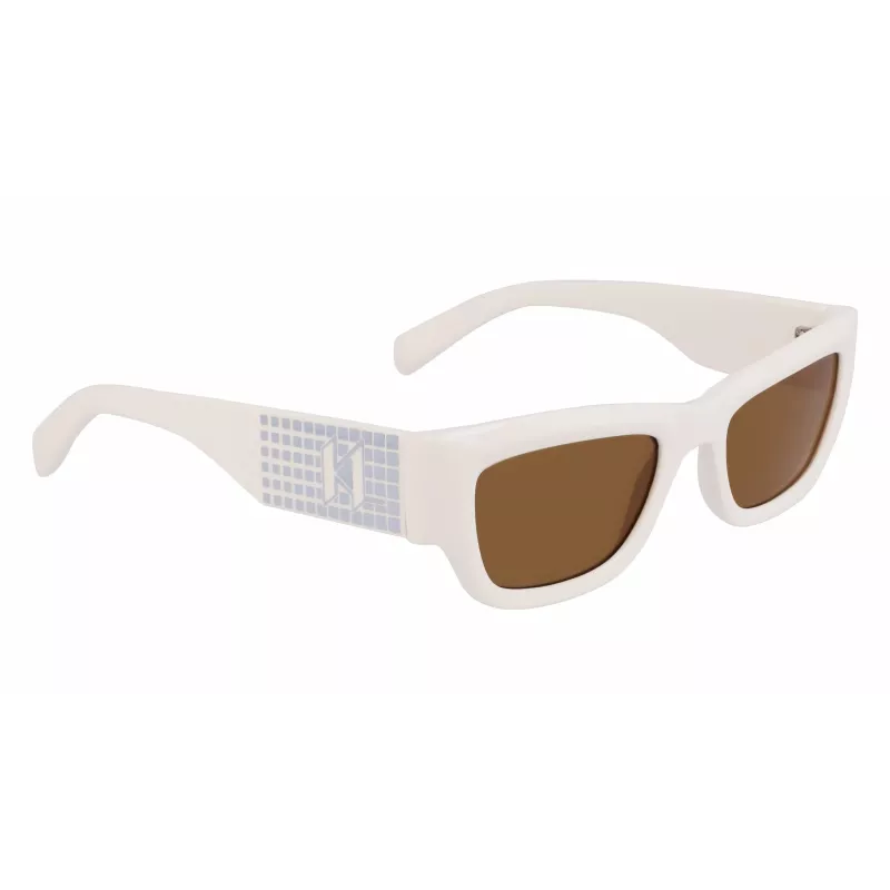 KARL LAGERFELD KL6141S522110 Dámske slnečné okuliare - čierny rám, sivo gradientné sklá, 52/21/140 mm
