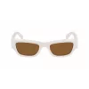 KARL LAGERFELD KL6141S522110 Dámske slnečné okuliare - čierny rám, sivo gradientné sklá, 52/21/140 mm