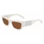 KARL LAGERFELD KL6141S522110 Dámske slnečné okuliare - čierny rám, sivo gradientné sklá, 52/21/140 mm