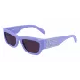 KARL LAGERFELD KL6141S522154 dámske slnečné okuliare v tvare mačacích očí - čierny acetátový rám, sivo gradientové sklá, 52 mm