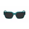 KARL LAGERFELD KL6142S-316 unisex obdĺžnikové slnečné okuliare Havana 55 mm