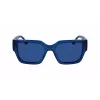 KARL LAGERFELD KL6142S-423 unisex slnečné okuliare Blue Havana sivá modrá 55mm