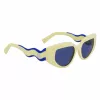 KARL LAGERFELD KL6144S-703 dámske slnečné okuliare Havana hnedá gradient 50mm