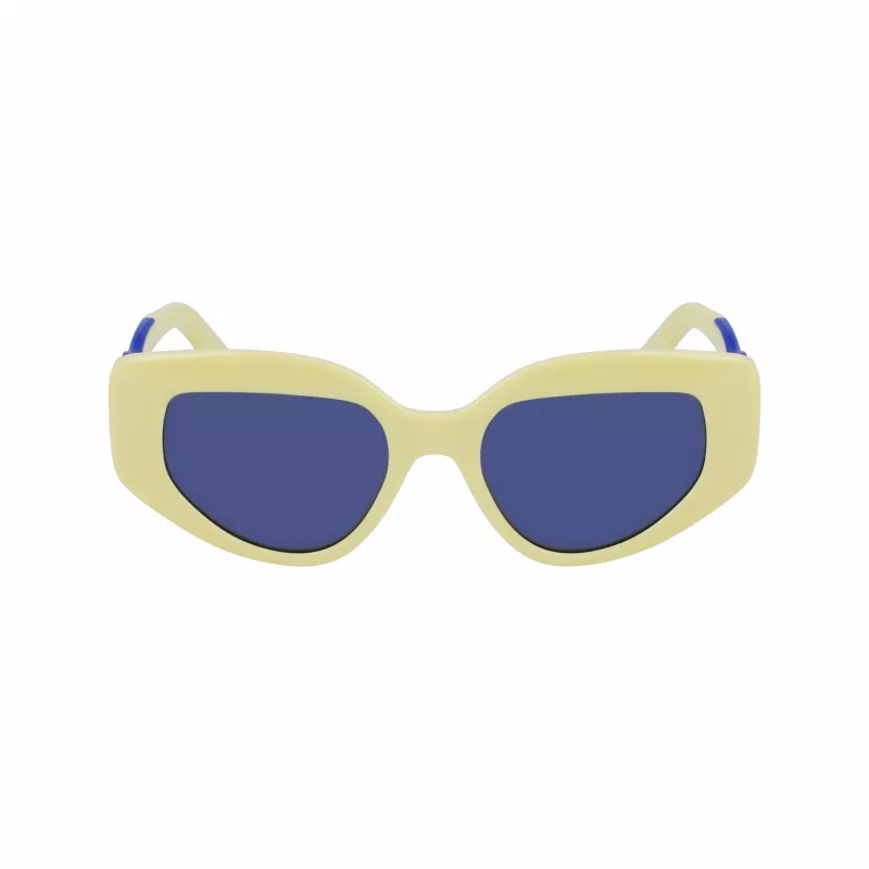 KARL LAGERFELD KL6144S-703 dámske slnečné okuliare Havana hnedá gradient 50mm