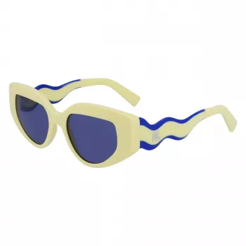 KARL LAGERFELD KL6144S-703 dámske slnečné okuliare Havana hnedá gradient 50mm