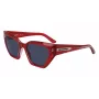 KARL LAGERFELD KL6145S-600 Dámske Cat Eye slnečné okuliare Havana hnedá gradient 54 mm