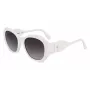 KARL LAGERFELD KL6146S-105 dámske slnečné okuliare Havana acetátový hranatý rám, hnedé gradientové šošovky 54 mm