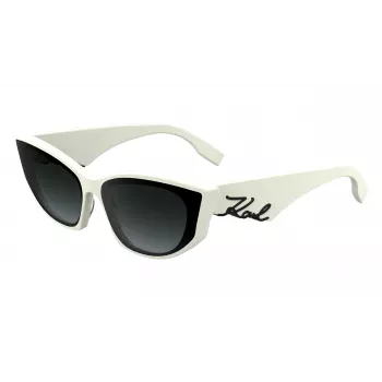 KARL LAGERFELD KL6162S-105 dámske slnečné okuliare havana acetát hnedý prechod 64mm