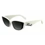 KARL LAGERFELD KL6162S-105 dámske slnečné okuliare havana acetát hnedý prechod 64mm
