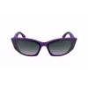 KARL LAGERFELD KL6162S-541 dámske slnečné okuliare Havana hnedý gradient 64mm